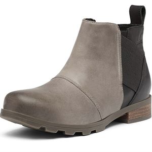 Sorel leather Chelsea boot